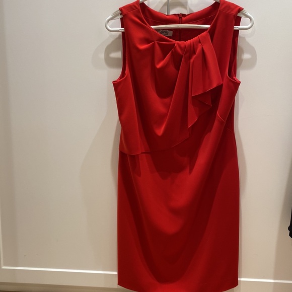 MOSCHINO CHEAP AND CHIC red dress s 10 - Picture 3 of 13